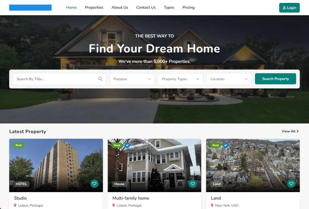 EliteMax Pro Realty website by Kosiso Agbachi